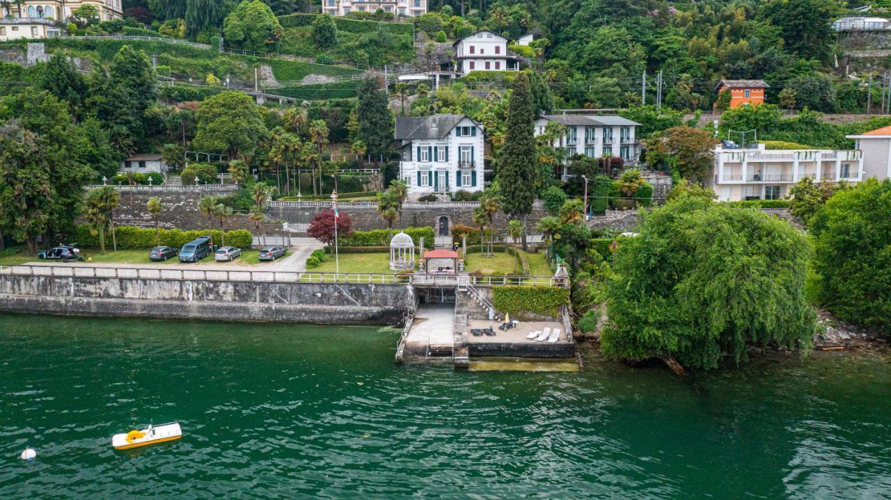 Hotel Villa Ruscello Baveno Kültér fotó