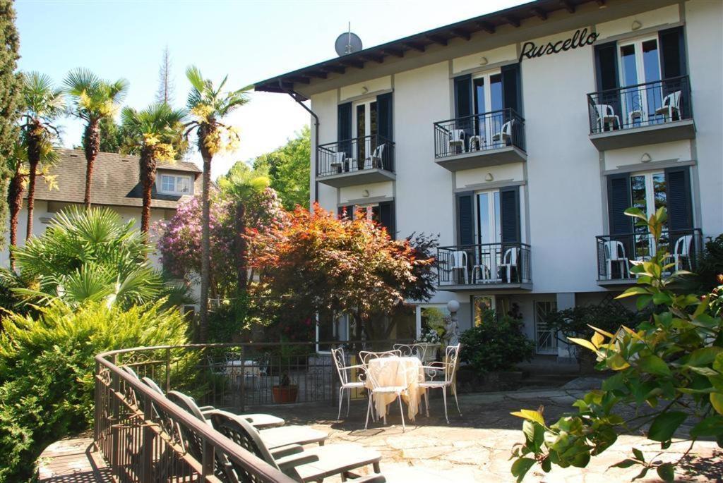 Hotel Villa Ruscello Baveno Kültér fotó