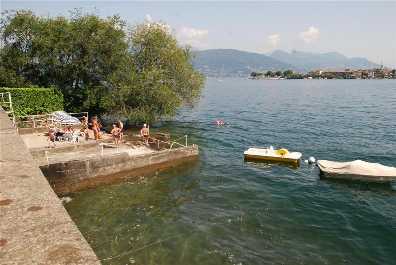 Hotel Villa Ruscello Baveno Kültér fotó