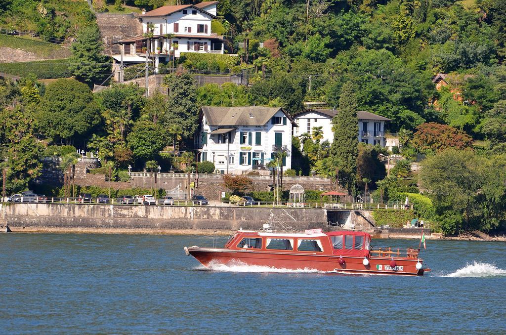 Hotel Villa Ruscello Baveno Kültér fotó