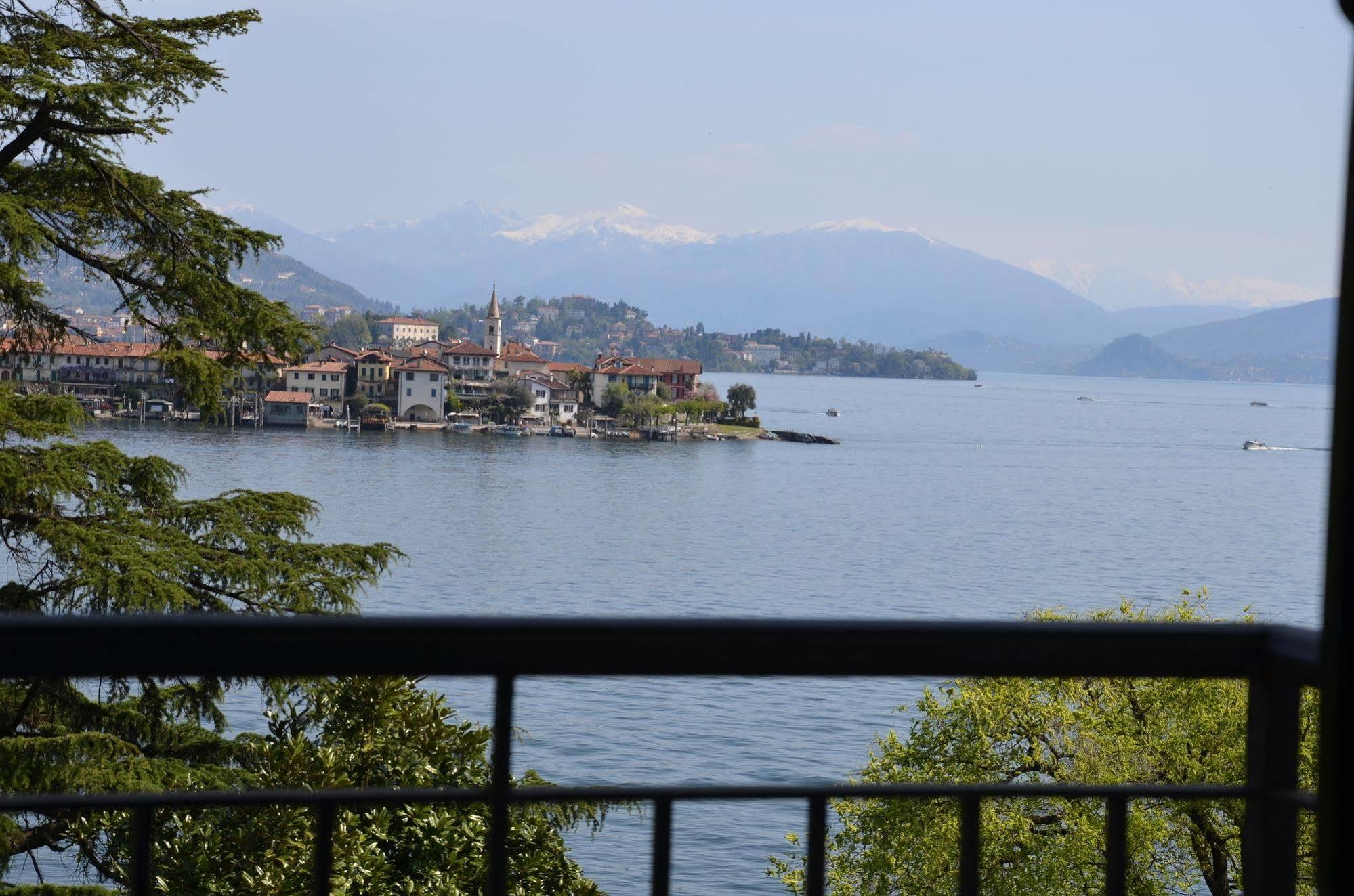 Hotel Villa Ruscello Baveno Kültér fotó