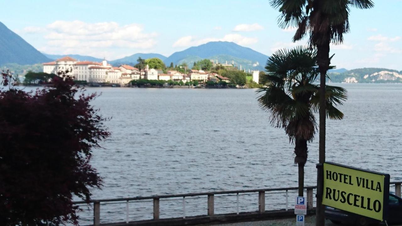 Hotel Villa Ruscello Baveno Kültér fotó
