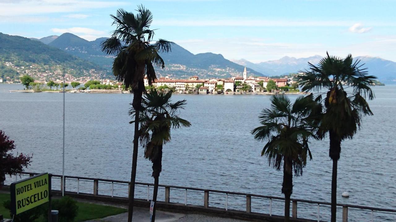 Hotel Villa Ruscello Baveno Kültér fotó
